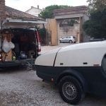 Remorque des interventions de France fuites