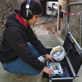 Photo correlation acoustique - Francefuites - Durban Corbieres