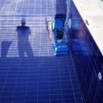 Recherche d'une fuite dans une piscines