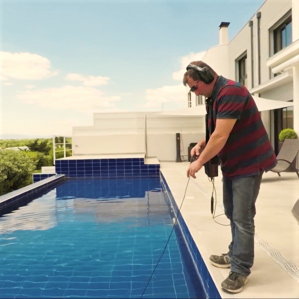 Recherche de fuite piscine par hydrophone