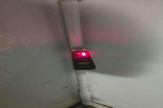 Recherche de fuite réseau chauffage